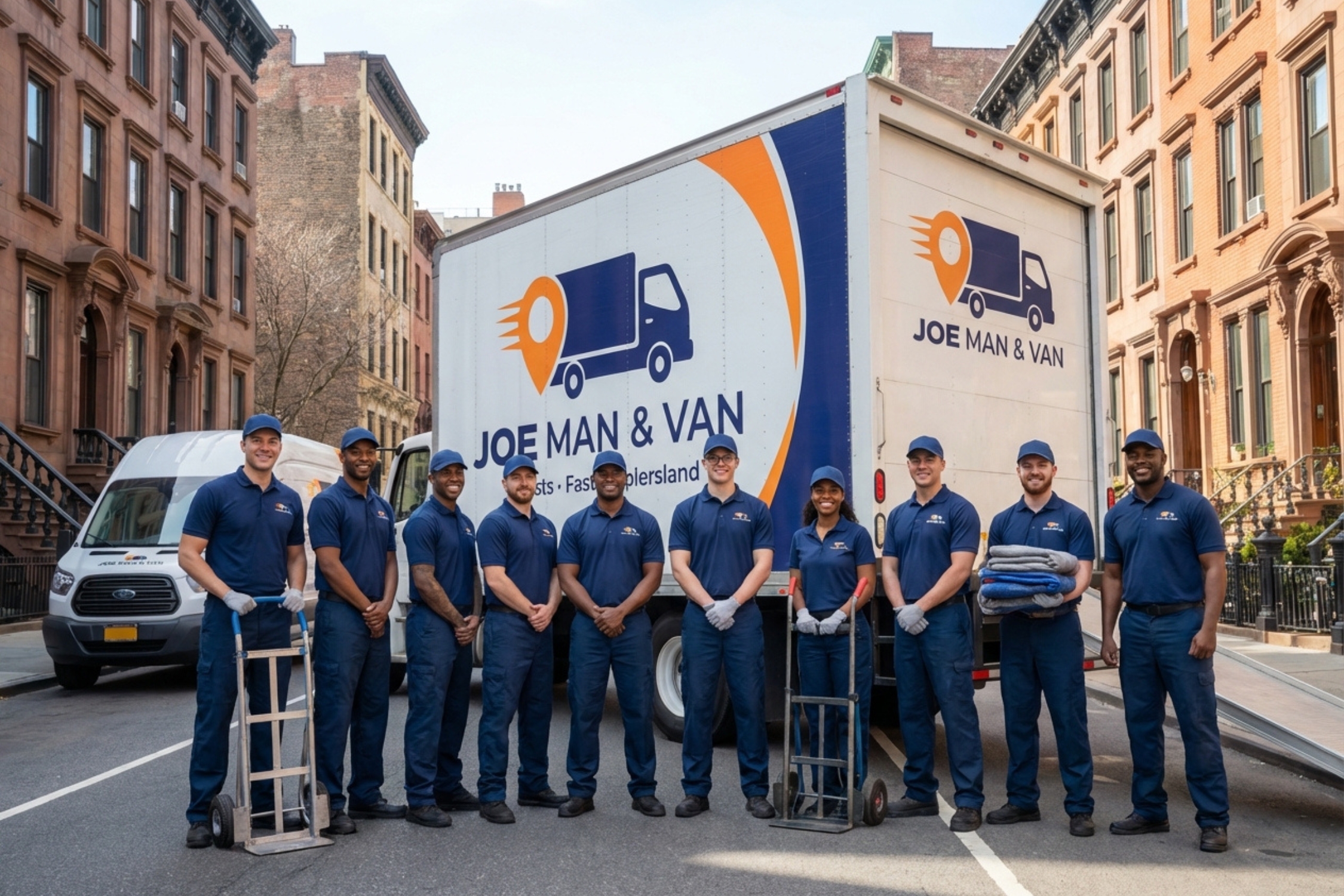 Joe Man & Van team - Professional movers in Manchester