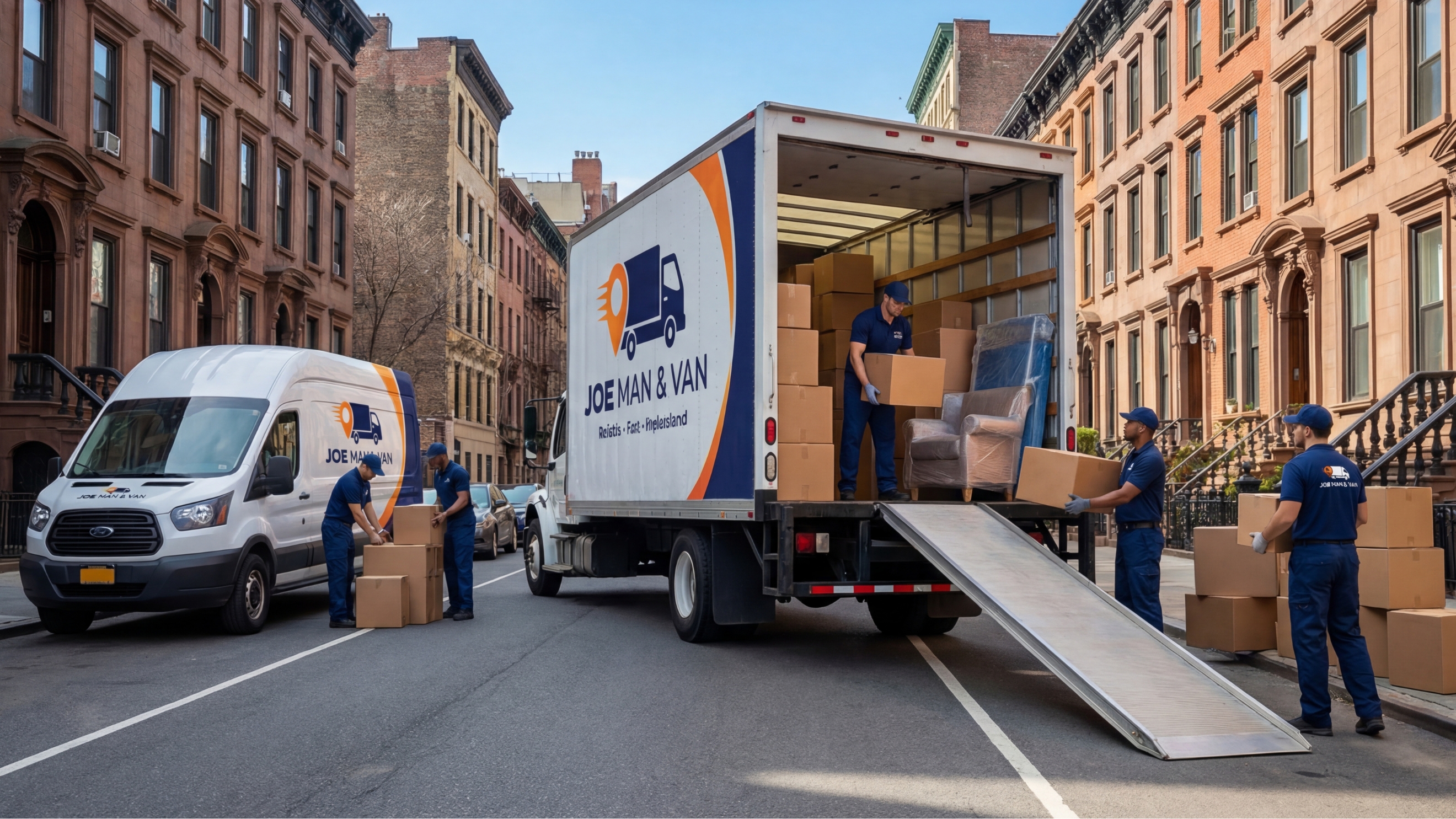 Joe Man & Van - Professional moving services