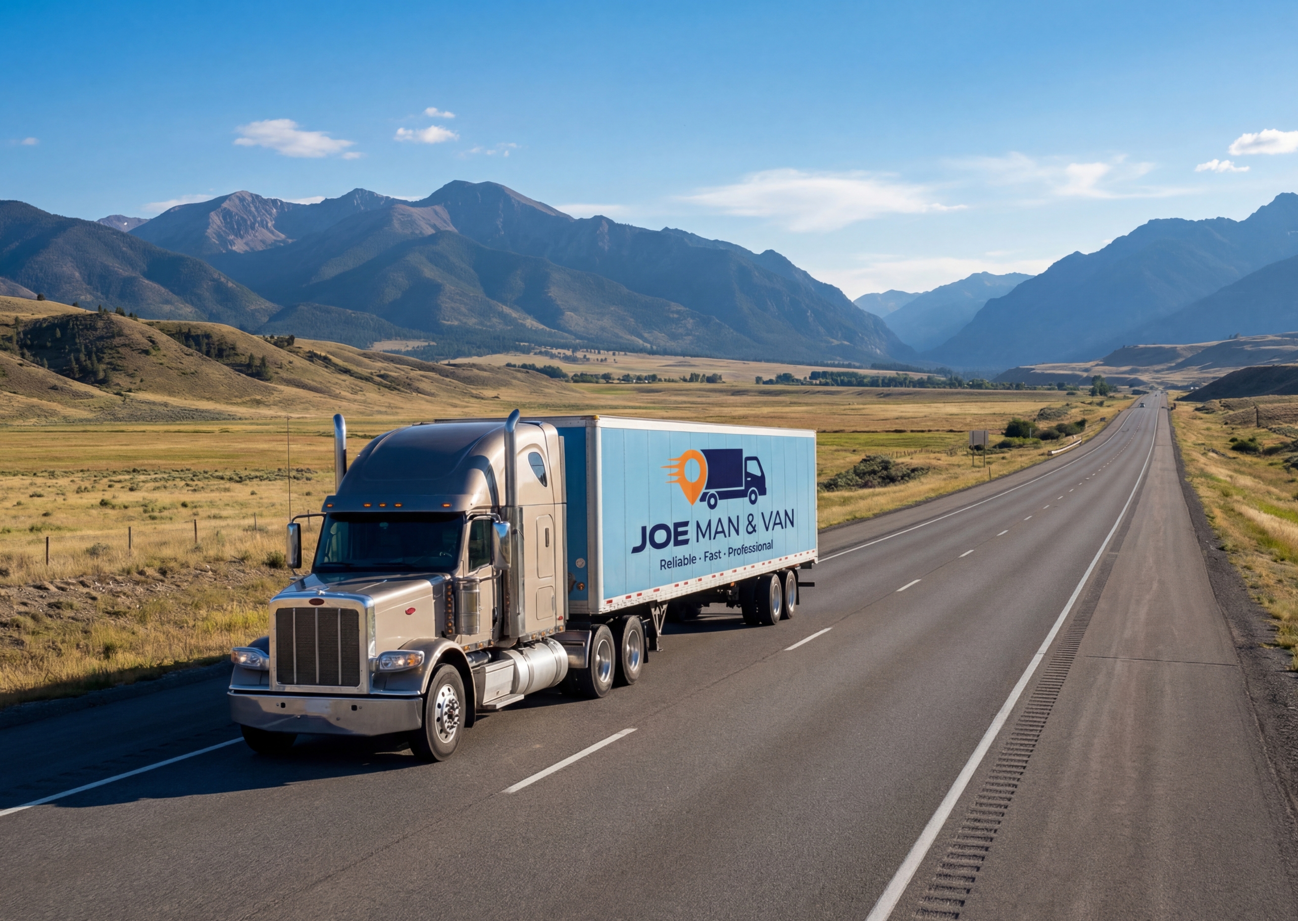 Cross-Country Moving - Reliable moving services across England, Scotland, Wales, and NI.