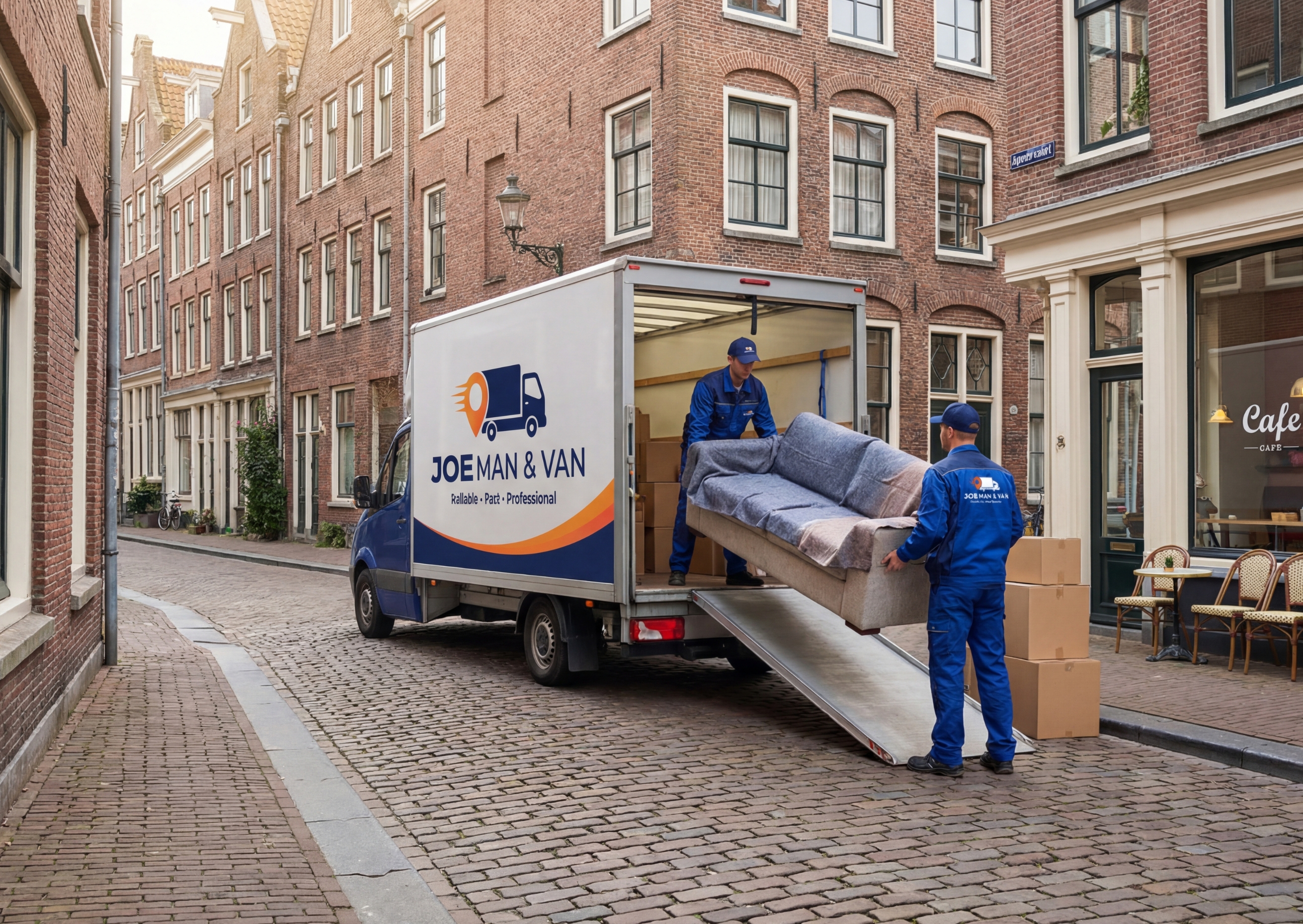 Local Moving - Professional local moves within Manchester and surrounding areas.